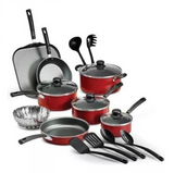Bateria De Cocina Roja