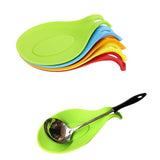 1 piezas de artículos de cocina Accesorios de cocina Accesorios de cocina Pequeño colorido Cuchara de silicona Matfor Utensilios de cocina Mutfak Aksesuarlari Cocina.Q
