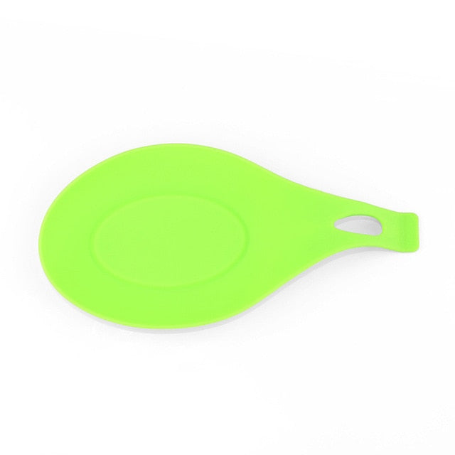1 piezas de artículos de cocina Accesorios de cocina Accesorios de cocina Pequeño colorido Cuchara de silicona Matfor Utensilios de cocina Mutfak Aksesuarlari Cocina.Q