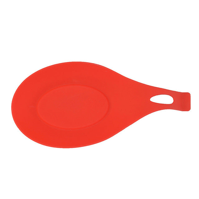 1 piezas de artículos de cocina Accesorios de cocina Accesorios de cocina Pequeño colorido Cuchara de silicona Matfor Utensilios de cocina Mutfak Aksesuarlari Cocina.Q
