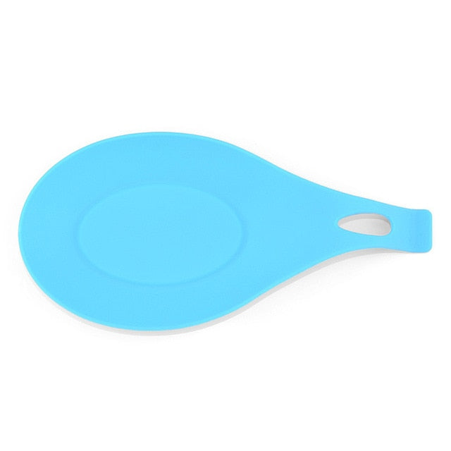 1 piezas de artículos de cocina Accesorios de cocina Accesorios de cocina Pequeño colorido Cuchara de silicona Matfor Utensilios de cocina Mutfak Aksesuarlari Cocina.Q
