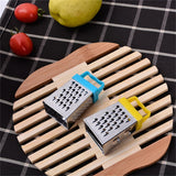 Útil Mini 4 Lados Multifunción Handheld Rallador Slicer Pequeño y versátil Fruta Vegetal Herramientas de Cocina Cocina Gadget Cocina