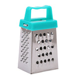 Multifunción Útil Mini 4 Lados Portátil Rallador Slicer Fruta Verdura Cocina Gadget Cocina Acero Inoxidable Peladores