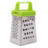 Multifunción Útil Mini 4 Lados Portátil Rallador Slicer Fruta Verdura Cocina Gadget Cocina Acero Inoxidable Peladores
