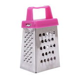 Multifunción Útil Mini 4 Lados Portátil Rallador Slicer Fruta Verdura Cocina Gadget Cocina Acero Inoxidable Peladores