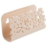 1 unid Forma de flor Fregadero de la cocina Tenedor de la esponja Estante de drenaje Accesorios de cocina Aparatos de cocina Accesorios De Cocina Keukenhulpjes