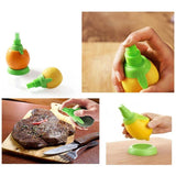 2 Unids / set Hogar Cocina Gadgets Limón Naranja Rociador Jugo de Fruta Cítrico Aerosol Herramientas de Cocina Accesorios Accesorios De Cocina