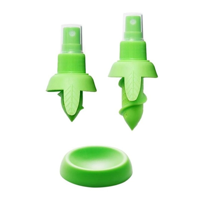 2 Unids / set Hogar Cocina Gadgets Limón Naranja Rociador Jugo de Fruta Cítrico Aerosol Herramientas de Cocina Accesorios Accesorios De Cocina