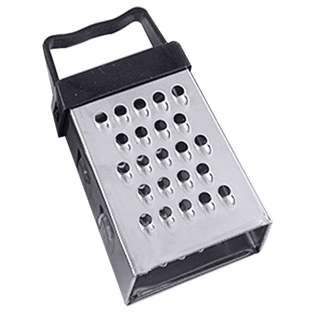 Mini 4 Lados Multifunción Handheld Rallador Slicer Pequeño y versátil Fruta Vegetal Herramientas de cocina Cocina Gadget Cocina