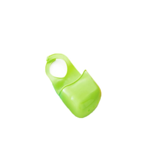 1 unid Forma de flor Fregadero de la cocina Tenedor de la esponja Estante de drenaje Accesorios de cocina Aparatos de cocina Accesorios De Cocina Keukenhulpjes