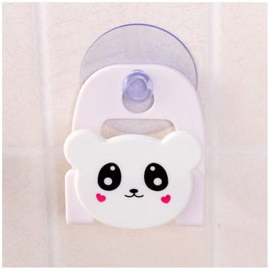 1 unid Forma de flor Fregadero de la cocina Tenedor de la esponja Estante de drenaje Accesorios de cocina Aparatos de cocina Accesorios De Cocina Keukenhulpjes
