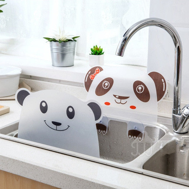 1 unid Forma de flor Fregadero de la cocina Tenedor de la esponja Estante de drenaje Accesorios de cocina Aparatos de cocina Accesorios De Cocina Keukenhulpjes