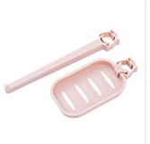 1 unid Forma de flor Fregadero de la cocina Tenedor de la esponja Estante de drenaje Accesorios de cocina Aparatos de cocina Accesorios De Cocina Keukenhulpjes